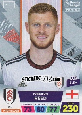 Sticker Harrison Reed - English Premier League 2022-2023. Adrenalyn XL - Panini