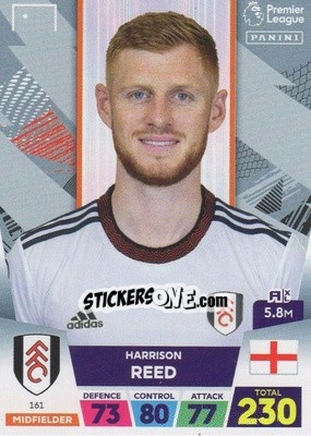 Sticker Harrison Reed - English Premier League 2022-2023. Adrenalyn XL n. 161 - Panini