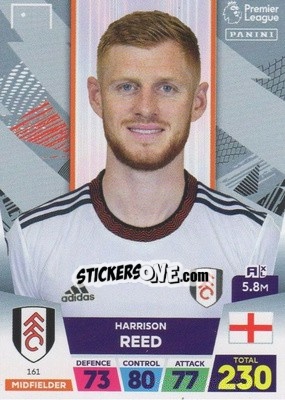 Cromo Harrison Reed - English Premier League 2022-2023. Adrenalyn XL - Panini