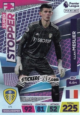 Sticker Illan Meslier - English Premier League 2022-2023. Adrenalyn XL n. 375 - Panini