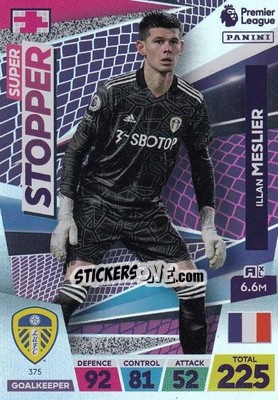 Sticker Illan Meslier - English Premier League 2022-2023. Adrenalyn XL - Panini