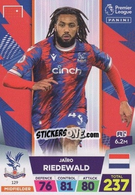 Sticker Jairo Riedewald - English Premier League 2022-2023. Adrenalyn XL n. 129 - Panini