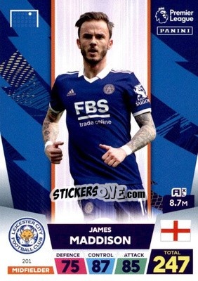 Sticker James Maddison