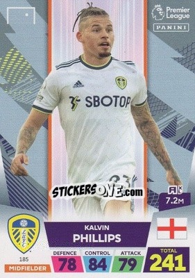 Sticker Kalvin Phillips - English Premier League 2022-2023. Adrenalyn XL - Panini