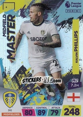Sticker Kalvin Phillips - English Premier League 2022-2023. Adrenalyn XL n. 392 - Panini