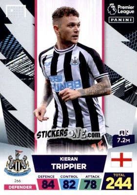 Sticker Kieran Trippier - English Premier League 2022-2023. Adrenalyn XL n. 266 - Panini