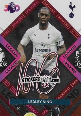 Sticker Ledley King - English Premier League 2022-2023. Adrenalyn XL - Panini