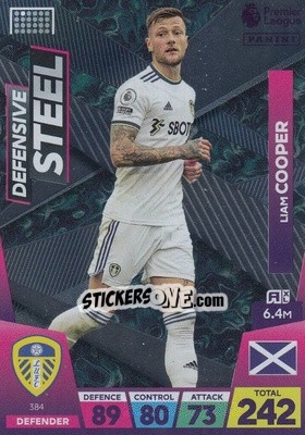 Cromo Liam Cooper - English Premier League 2022-2023. Adrenalyn XL n. 384 - Panini