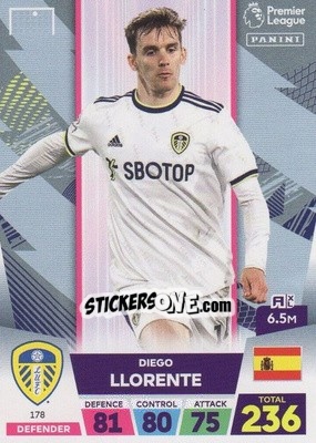 Sticker Llorente - English Premier League 2022-2023. Adrenalyn XL n. 178 - Panini