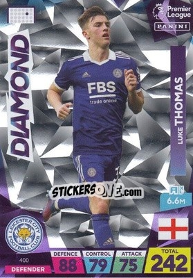 Sticker Luke Thomas - English Premier League 2022-2023. Adrenalyn XL n. 400 - Panini