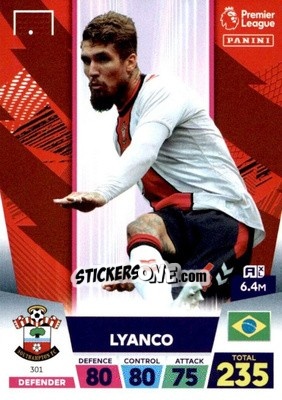 Sticker Lyanco - English Premier League 2022-2023. Adrenalyn XL - Panini