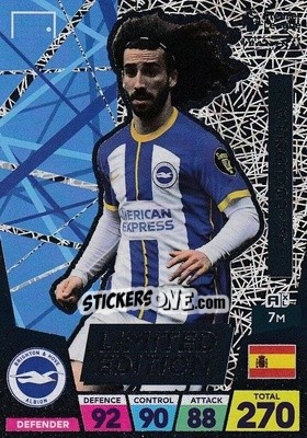 Figurina Marc Cucurella - English Premier League 2022-2023. Adrenalyn XL - Panini