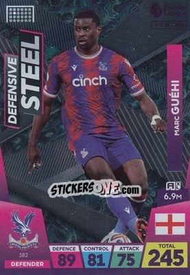 Sticker Marc Guéhi - English Premier League 2022-2023. Adrenalyn XL n. 382 - Panini