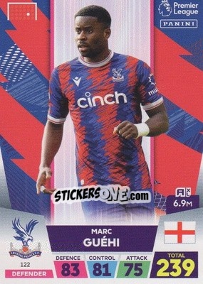 Cromo Marc Guéhi - English Premier League 2022-2023. Adrenalyn XL - Panini