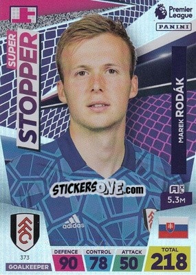 Sticker Marek Rodák - English Premier League 2022-2023. Adrenalyn XL n. 373 - Panini