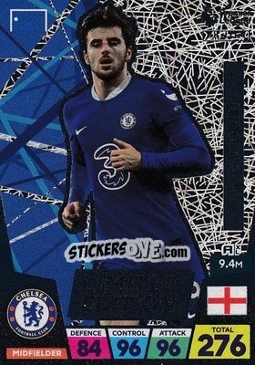 Sticker Mason Mount - English Premier League 2022-2023. Adrenalyn XL n. LE-MM - Panini