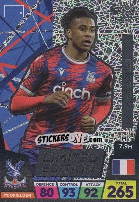 Sticker Michael Olise - English Premier League 2022-2023. Adrenalyn XL - Panini
