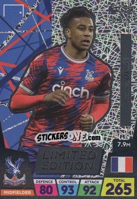 Cromo Michael Olise - English Premier League 2022-2023. Adrenalyn XL - Panini