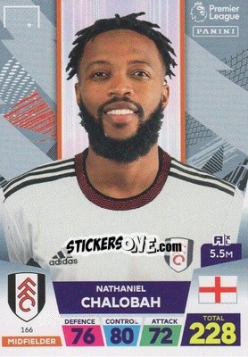 Sticker Nathaniel Chalobah - English Premier League 2022-2023. Adrenalyn XL n. 166 - Panini