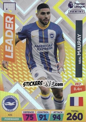 Sticker Neil Maupay - English Premier League 2022-2023. Adrenalyn XL n. 435 - Panini