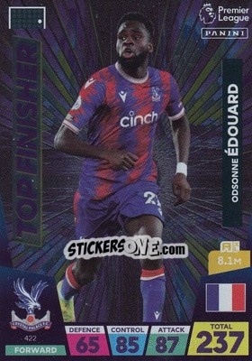 Sticker Odsonne Édouard - English Premier League 2022-2023. Adrenalyn XL n. 422 - Panini