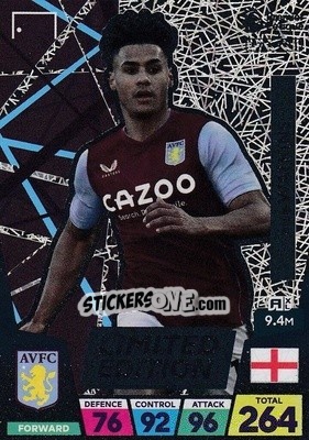 Cromo Ollie Watkins - English Premier League 2022-2023. Adrenalyn XL - Panini