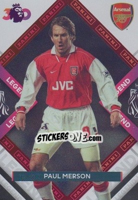 Sticker Paul Merson - English Premier League 2022-2023. Adrenalyn XL n. LEG-PM - Panini