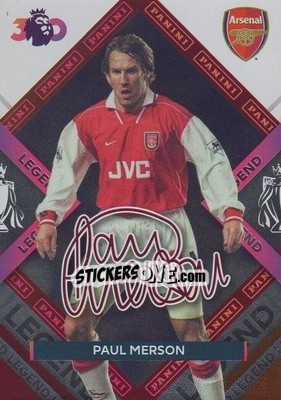 Cromo Paul Merson