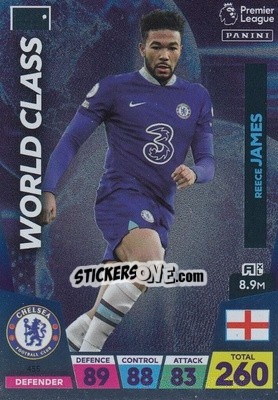 Sticker Reece James - English Premier League 2022-2023. Adrenalyn XL n. 455 - Panini