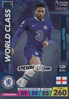 Cromo Reece James - English Premier League 2022-2023. Adrenalyn XL - Panini