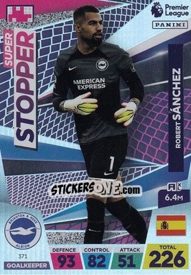 Sticker Robert Sánchez - English Premier League 2022-2023. Adrenalyn XL n. 371 - Panini