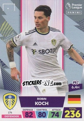 Sticker Robin Koch - English Premier League 2022-2023. Adrenalyn XL - Panini
