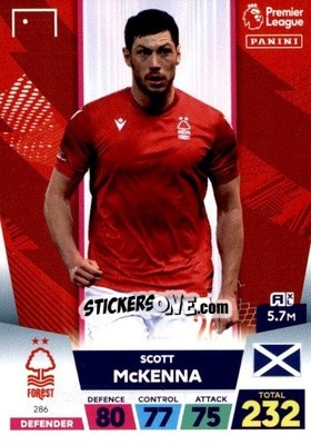 Sticker Scott McKenna - English Premier League 2022-2023. Adrenalyn XL n. 286 - Panini