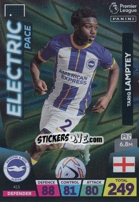 Sticker Takehiro Tomiyasu - English Premier League 2022-2023. Adrenalyn XL n. 415 - Panini