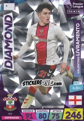 Cromo Tino Livramento - English Premier League 2022-2023. Adrenalyn XL n. 404 - Panini