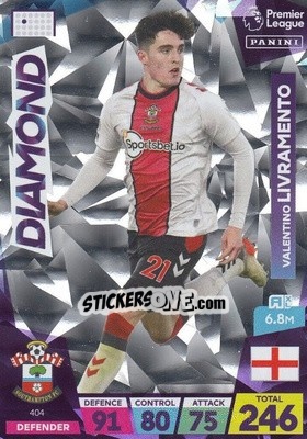 Figurina Tino Livramento - English Premier League 2022-2023. Adrenalyn XL - Panini