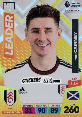 Sticker Tom Cairney - English Premier League 2022-2023. Adrenalyn XL n. 437 - Panini
