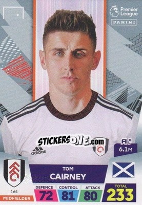 Sticker Tom Cairney - English Premier League 2022-2023. Adrenalyn XL - Panini