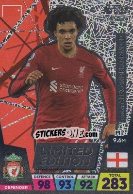 Cromo Trent Alexander-Arnold - English Premier League 2022-2023. Adrenalyn XL - Panini