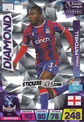 Sticker Tyrick Mitchell - English Premier League 2022-2023. Adrenalyn XL - Panini