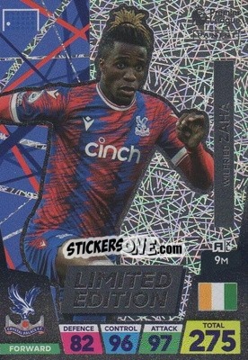 Sticker Wilfried Zaha - English Premier League 2022-2023. Adrenalyn XL - Panini