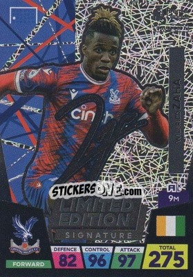Sticker Wilfried Zaha - English Premier League 2022-2023. Adrenalyn XL n. LEA-WZ - Panini
