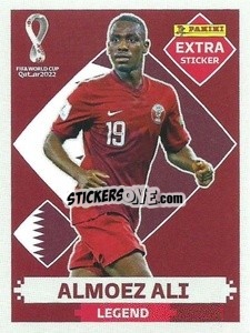 Cromo Almoez Ali (Qatar) - FIFA World Cup Qatar 2022. Oryx Edition - Panini