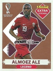 Sticker Almoez Ali (Qatar) - FIFA World Cup Qatar 2022. Oryx Edition - Panini