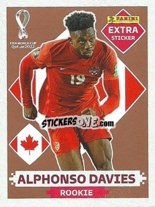 Cromo Alphonso Davies (Canada) - FIFA World Cup Qatar 2022. Oryx Edition - Panini