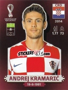 Sticker Andrej Kramarić