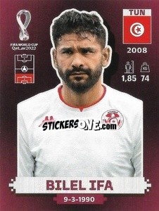 Sticker Bilel Ifa - FIFA World Cup Qatar 2022. Oryx Edition - Panini
