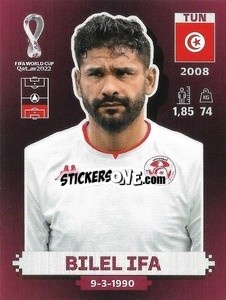 Figurina Bilel Ifa - FIFA World Cup Qatar 2022. Oryx Edition - Panini