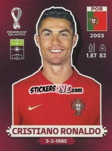 Figurina Cristiano Ronaldo