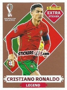 Sticker Cristiano Ronaldo (Portugal) - FIFA World Cup Qatar 2022. Oryx Edition - Panini